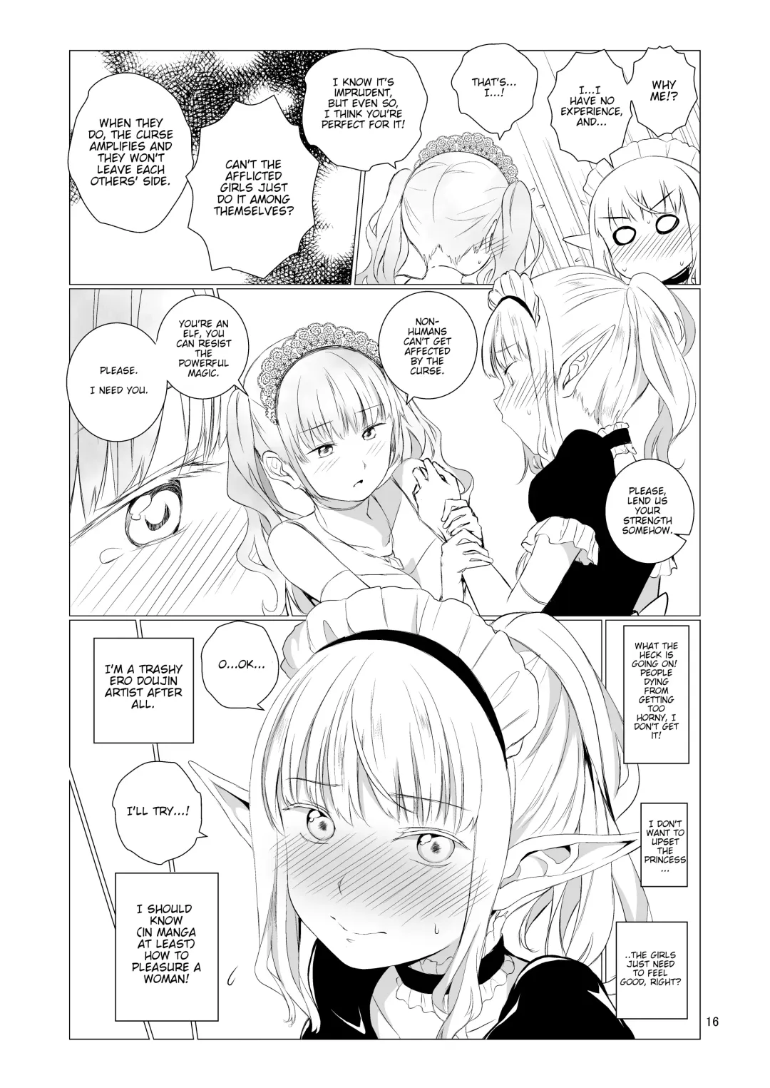 [Shichoson] Yuri Sekai | World of Yuri Fhentai - Page 16