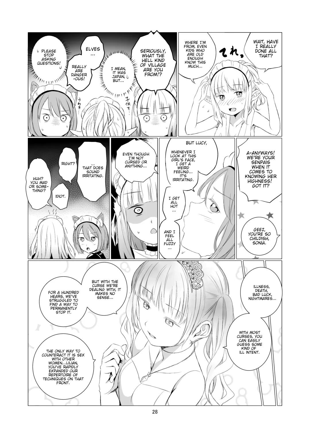 [Shichoson] Yuri Sekai | World of Yuri Fhentai - Page 28