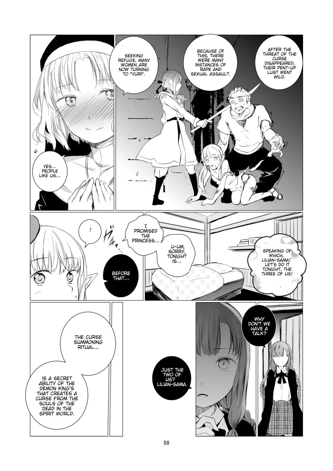 [Shichoson] Yuri Sekai | World of Yuri Fhentai - Page 58