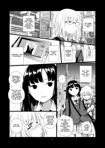 [Shichoson] Yuri Sekai | World of Yuri Fhentai - Page 3