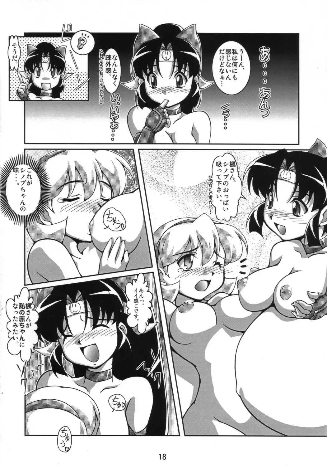 [Ryumage] Ninshin Shinobu Densetsu Fhentai.net - Page 17