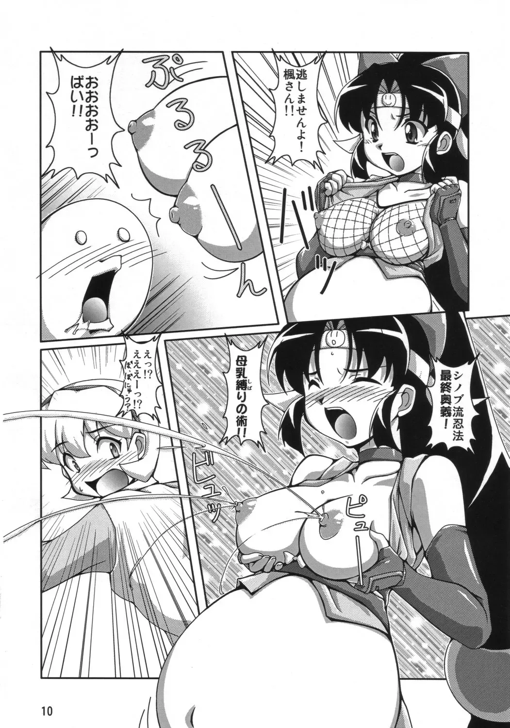 [Ryumage] Ninshin Shinobu Densetsu Fhentai.net - Page 9