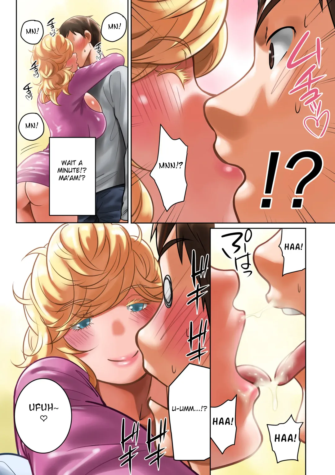 [Qoopie] Chichinomi  K-Cup Hitozuma Julia-san no Bonyuu Fhentai.net - Page 61