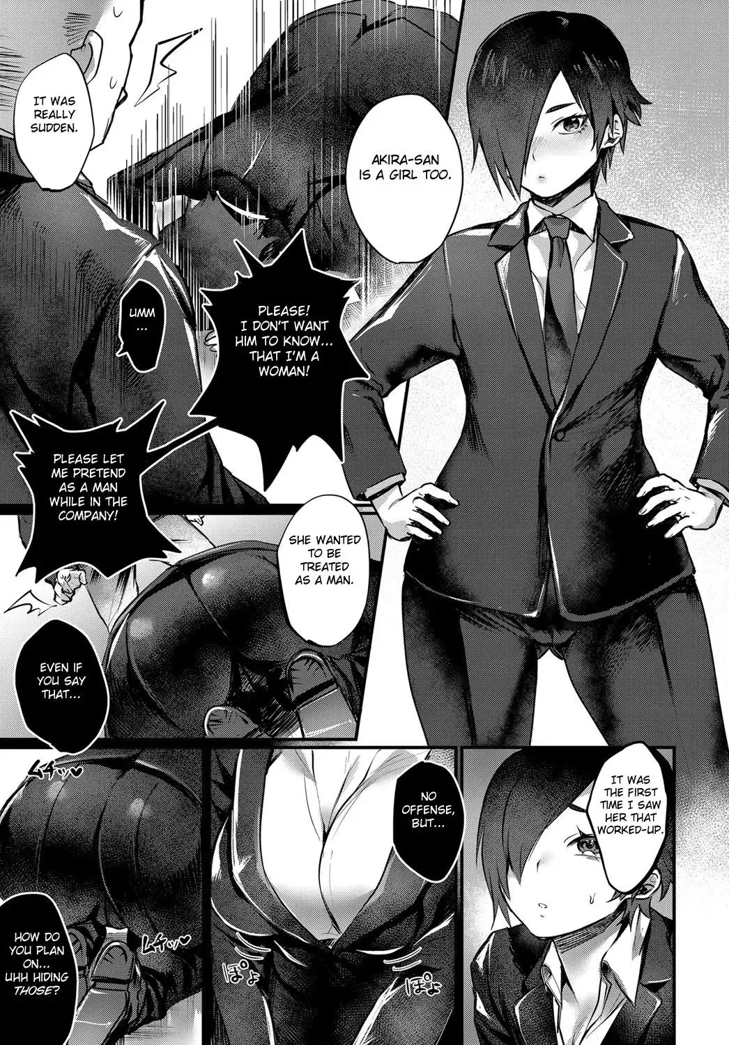 [Toribami Sasami] Senpai Sore wa Hansoku desu! Fhentai - Page 3