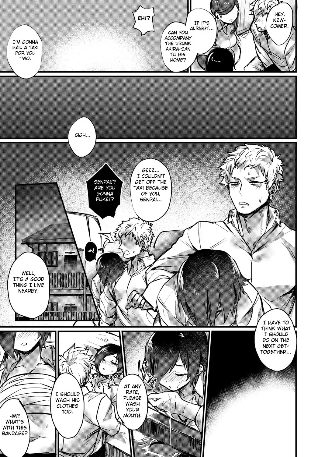 [Toribami Sasami] Senpai Sore wa Hansoku desu! Fhentai - Page 5