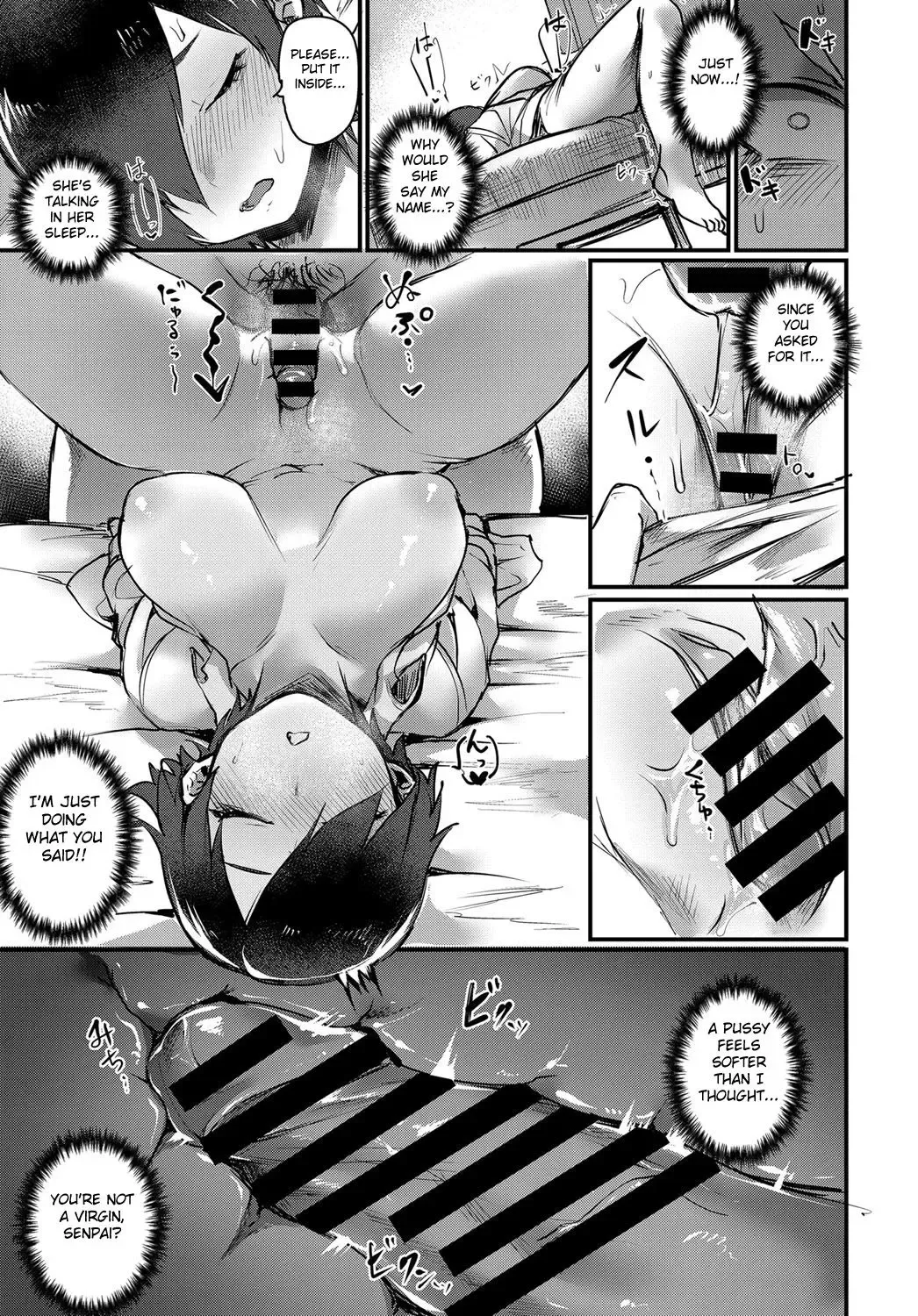 [Toribami Sasami] Senpai Sore wa Hansoku desu! Fhentai - Page 9