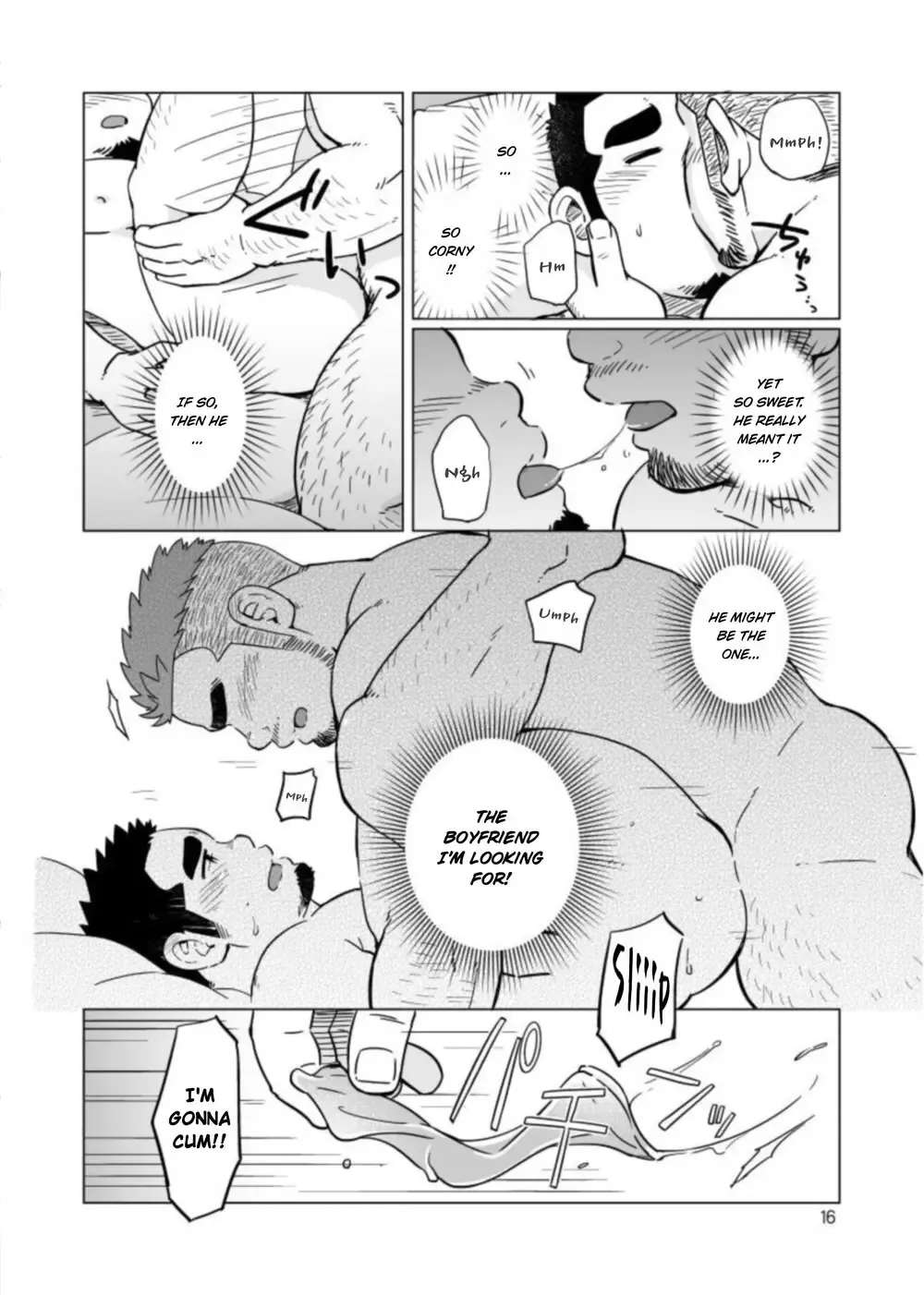 [Suv] Gachi Muchi Paradox | The Bear Paradox (decensored) Fhentai - Page 17