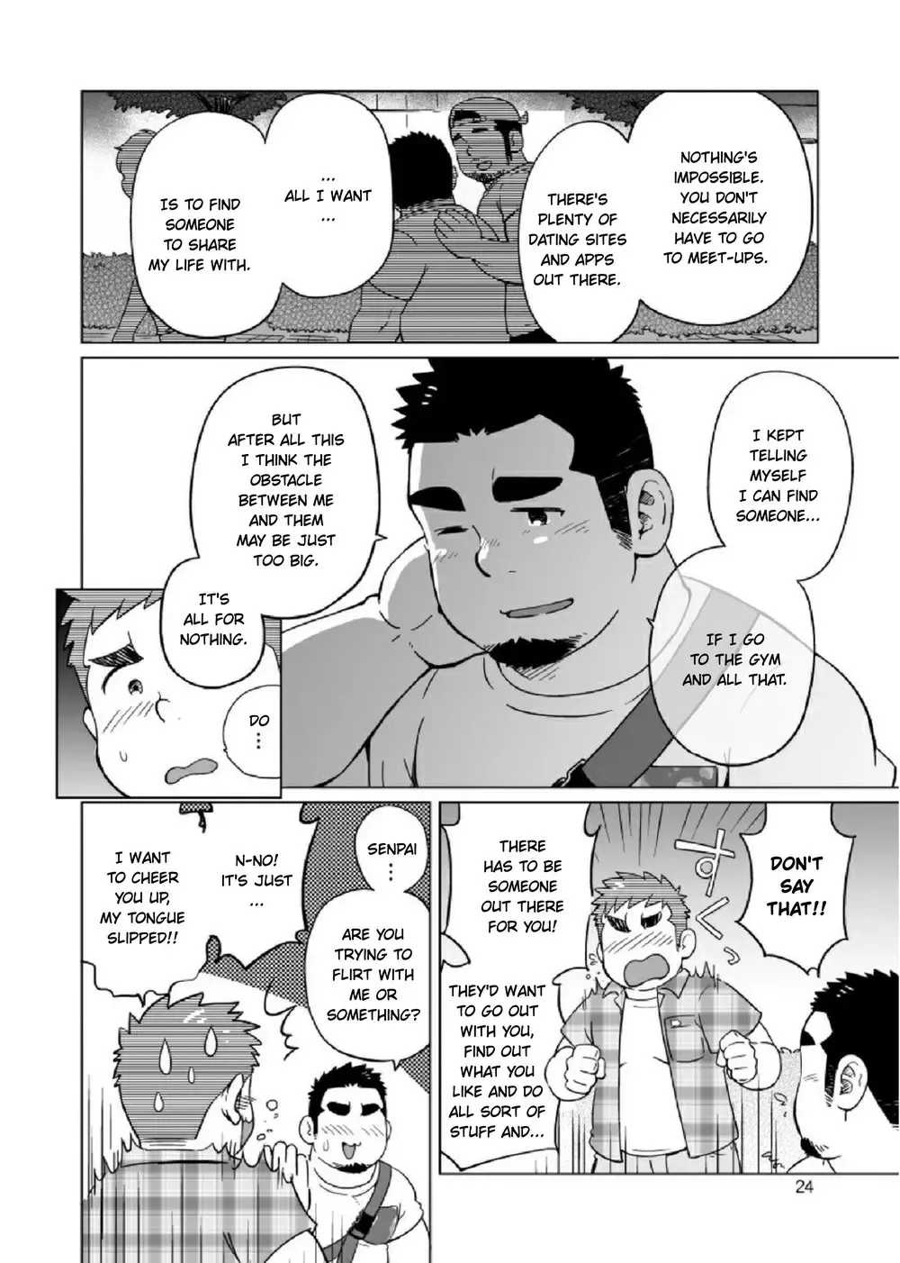 [Suv] Gachi Muchi Paradox | The Bear Paradox (decensored) Fhentai - Page 25