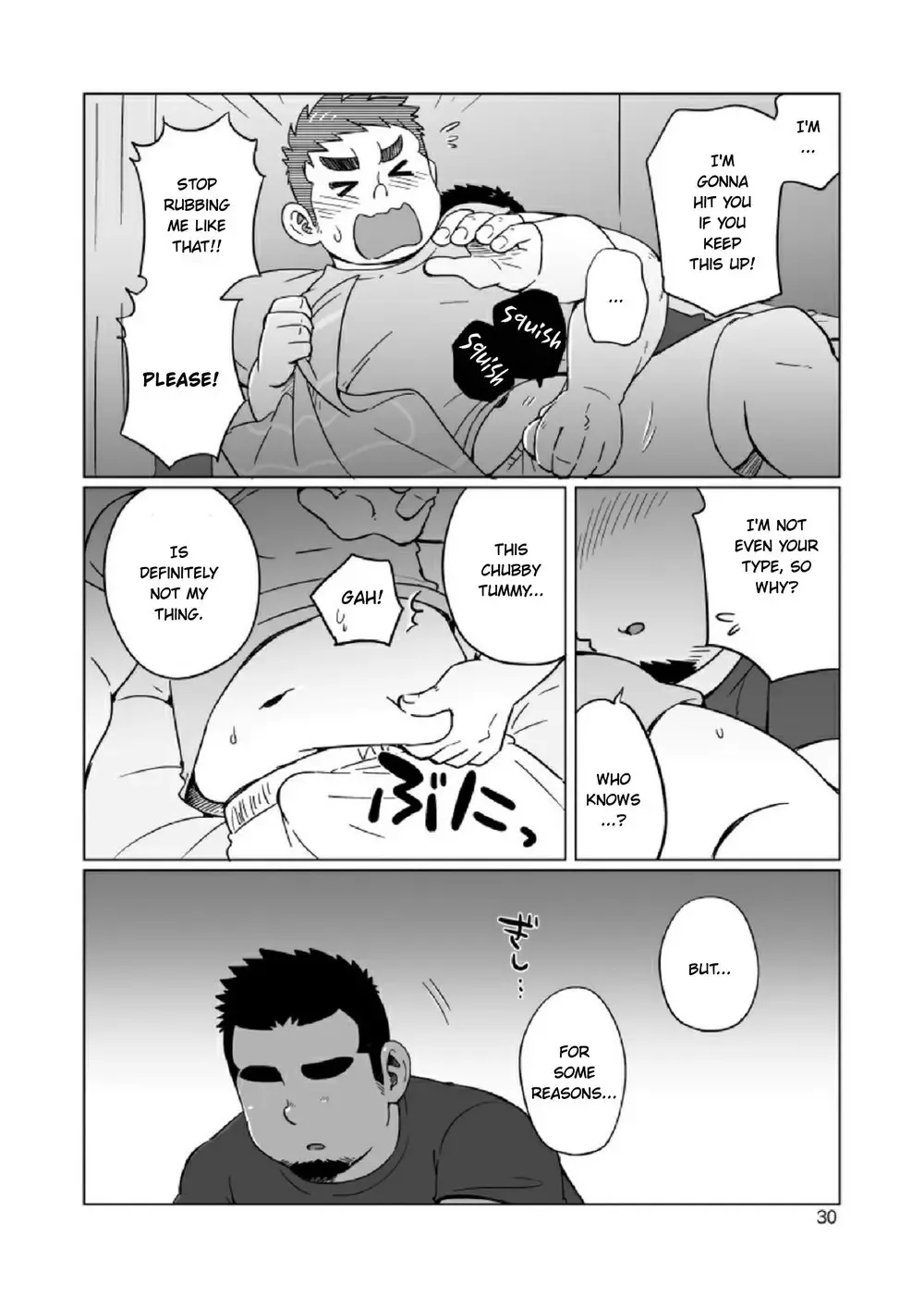 [Suv] Gachi Muchi Paradox | The Bear Paradox (decensored) Fhentai - Page 31