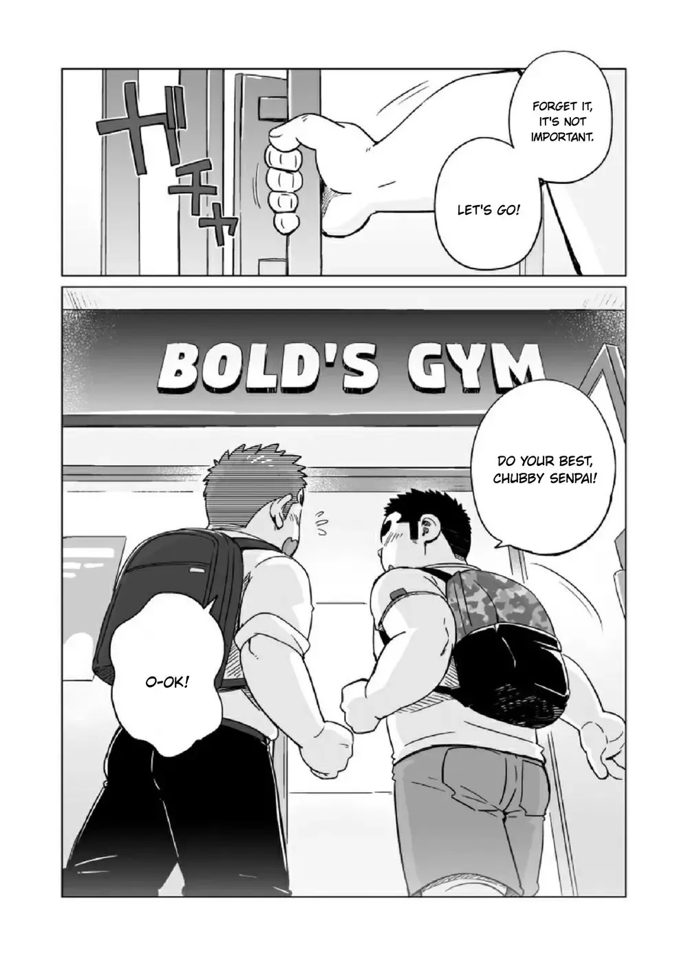 [Suv] Gachi Muchi Paradox | The Bear Paradox (decensored) Fhentai - Page 41