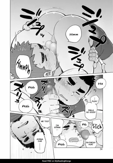 [Suv] Gachi Muchi Paradox | The Bear Paradox (decensored) Fhentai - Page 35