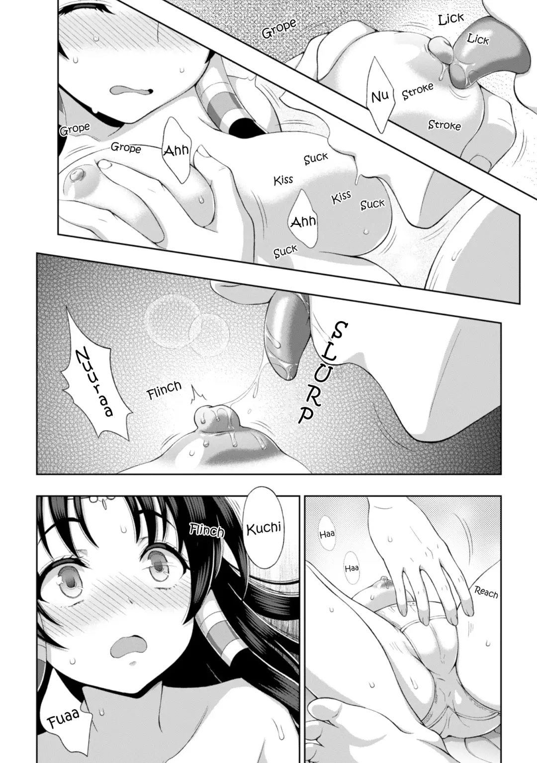 [Chaccu] Seijo no Kenshin | The Saint's Devotion Ch. 1 Fhentai - Page 13