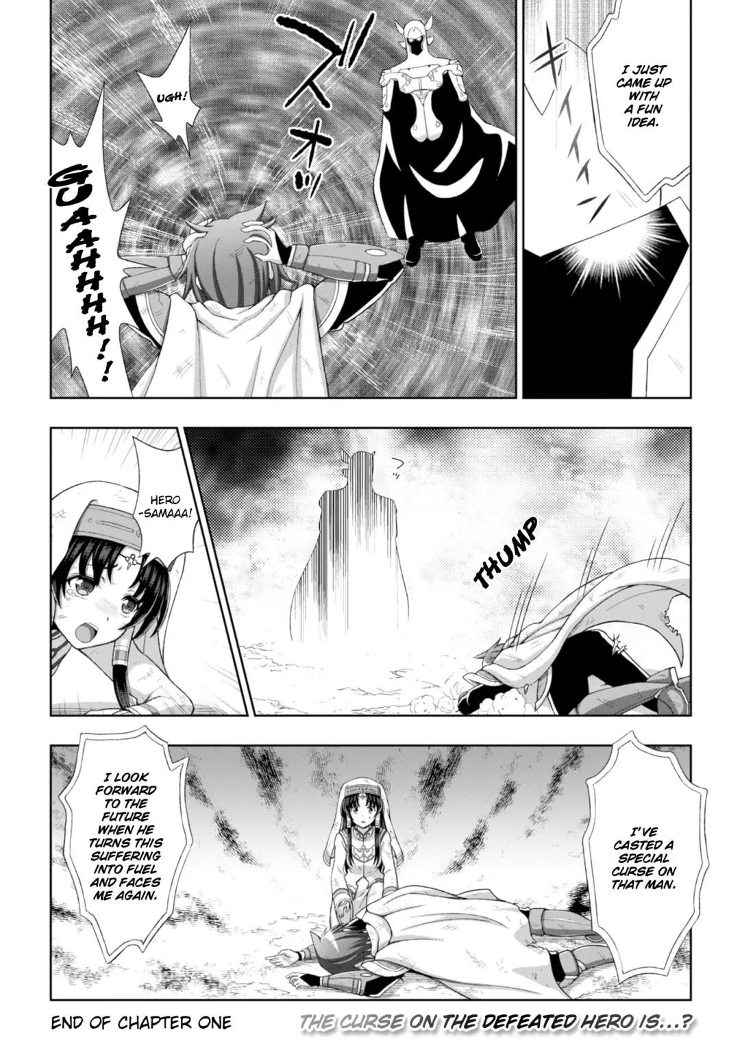 [Chaccu] Seijo no Kenshin | The Saint's Devotion Ch. 1 Fhentai - Page 23