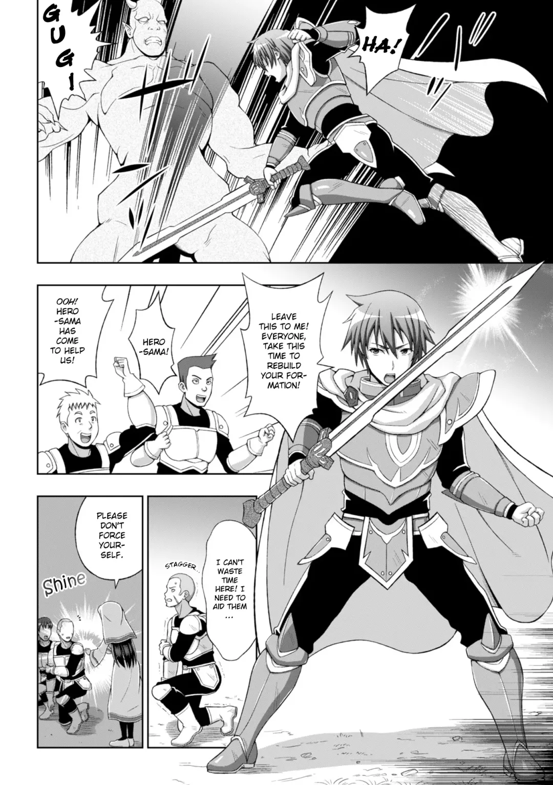 [Chaccu] Seijo no Kenshin | The Saint's Devotion Ch. 1 Fhentai - Page 5