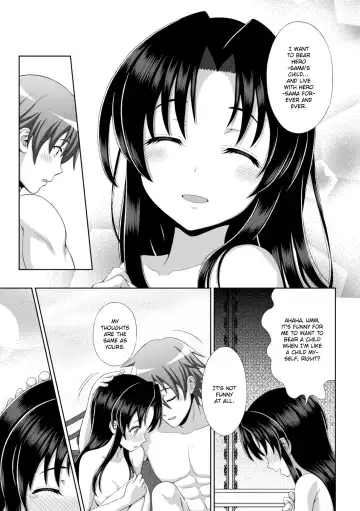 [Chaccu] Seijo no Kenshin | The Saint's Devotion Ch. 1 Fhentai - Page 20