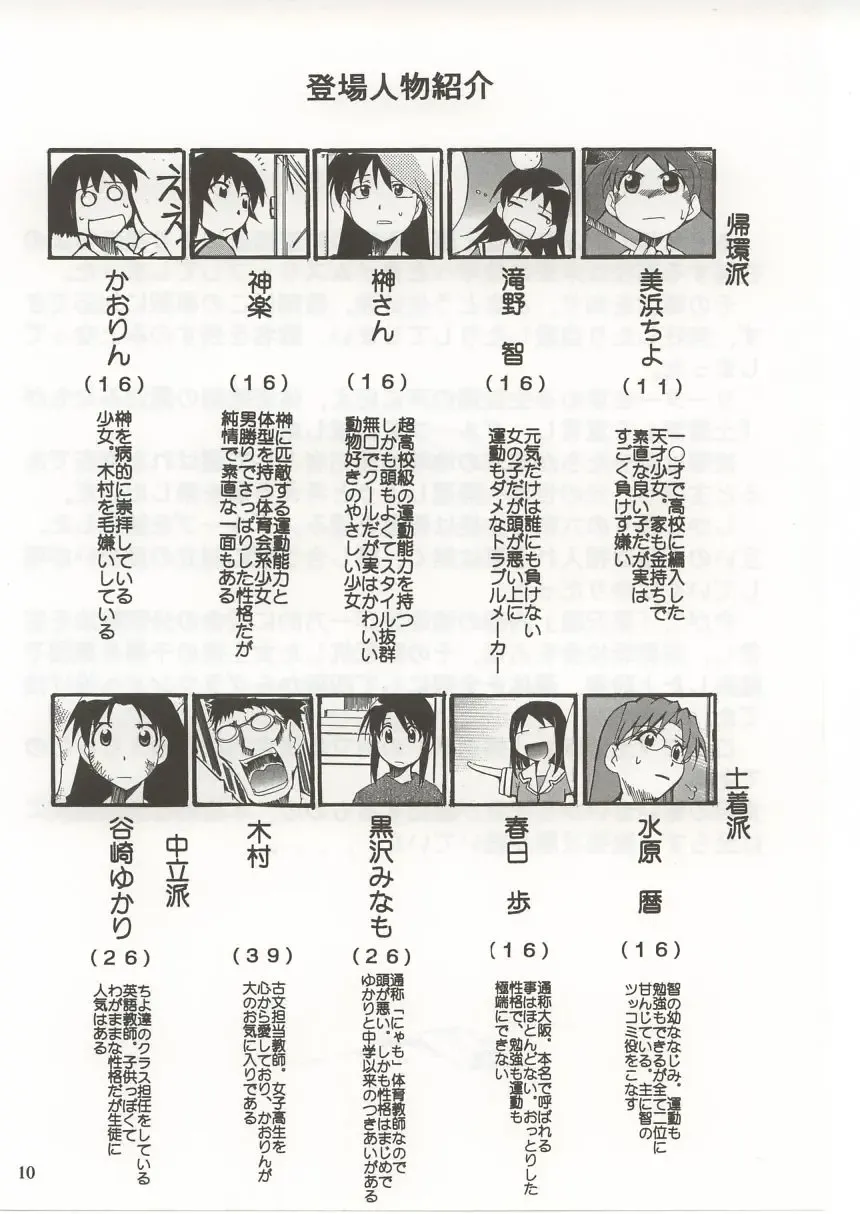 [Kimimaru] Azumanga Hyouryuu Kyoushitsu. Fhentai - Page 9