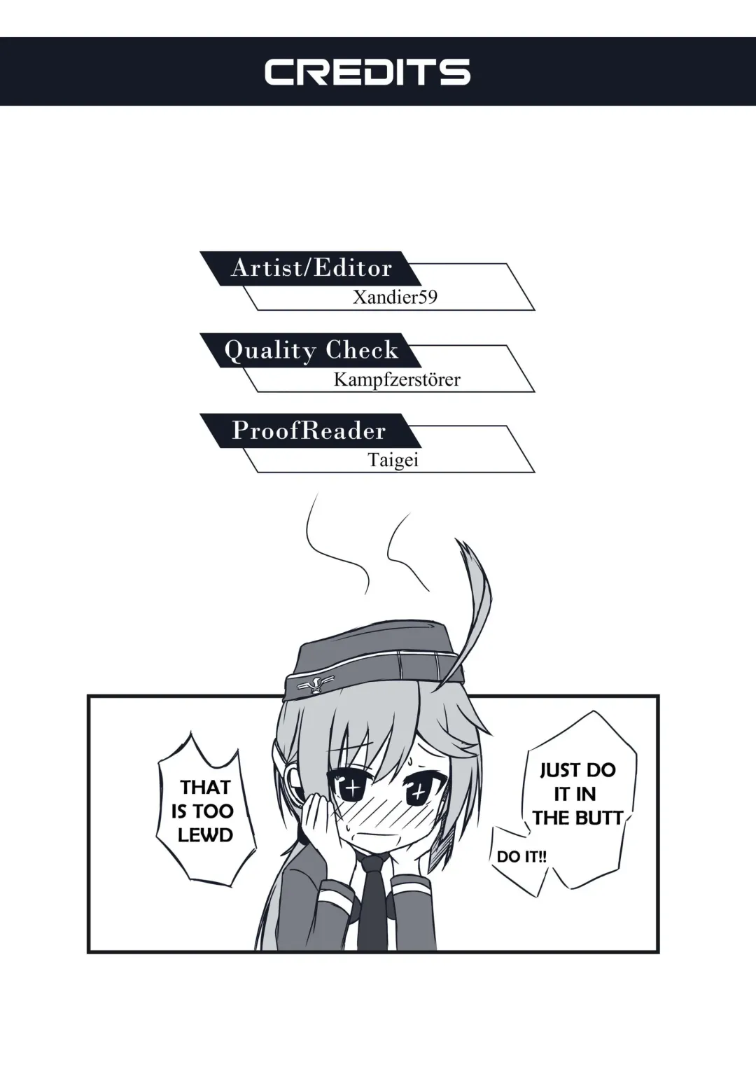 [Xandier59] Little Mauser (decensored) Fhentai.net - Page 10