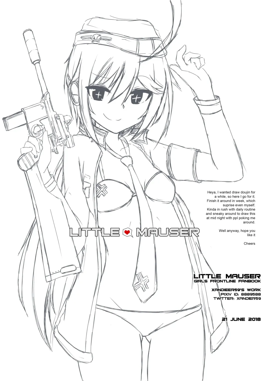 [Xandier59] Little Mauser (decensored) Fhentai.net - Page 11