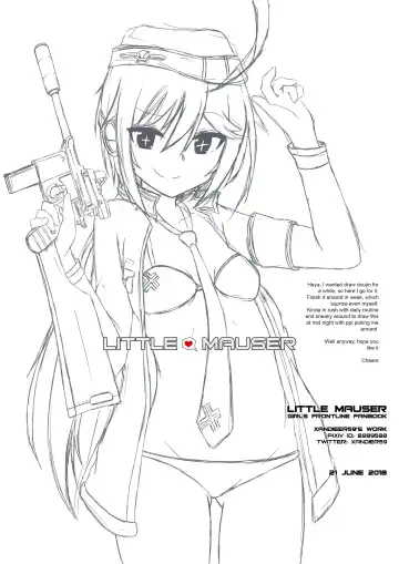 [Xandier59] Little Mauser (decensored) Fhentai.net - Page 11