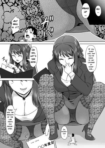 [Butte - Yuuki Tsumugi] OL ~ Office Legs Fhentai.net - Page 9