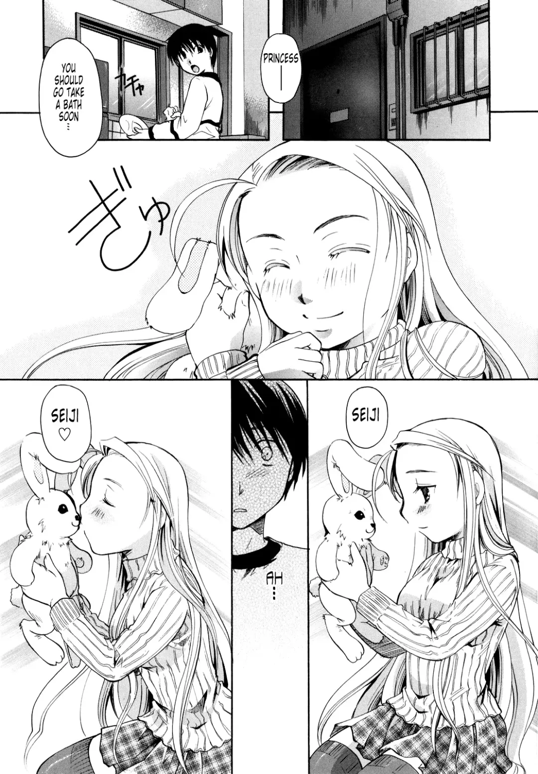 [Itou Ei] Puri Puro ~Princess+Propose~ Fhentai - Page 129