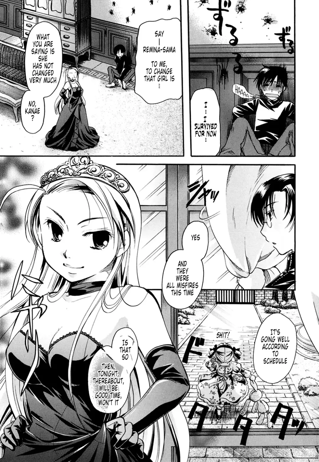 [Itou Ei] Puri Puro ~Princess+Propose~ Fhentai - Page 186