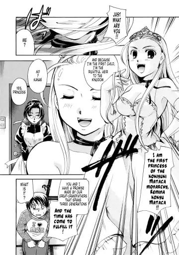 [Itou Ei] Puri Puro ~Princess+Propose~ Fhentai - Page 22