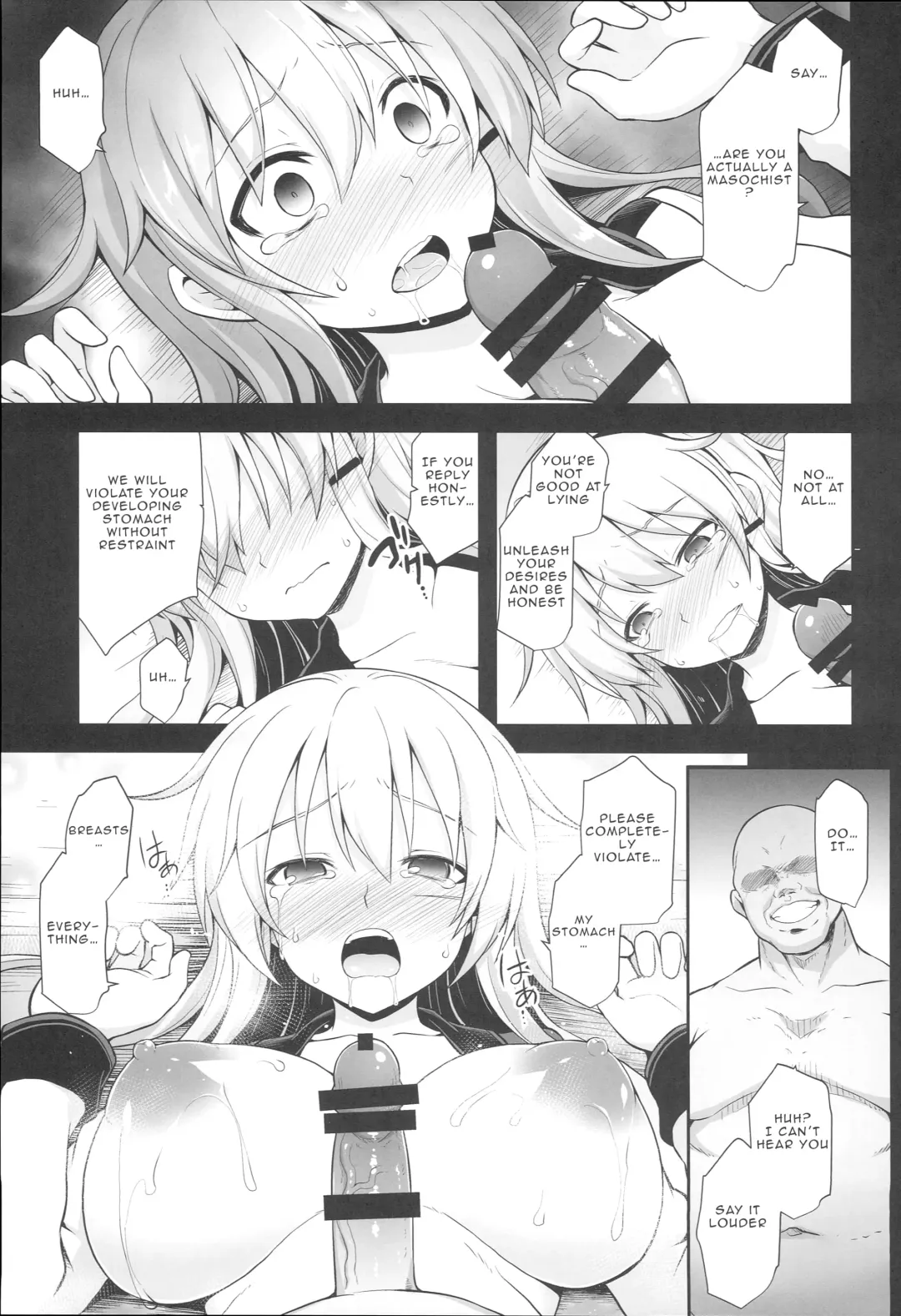 [Kokutou Nikke] Kanmusu Chakunin Gangut Mesuochi Kairaku Shussan Fhentai - Page 10