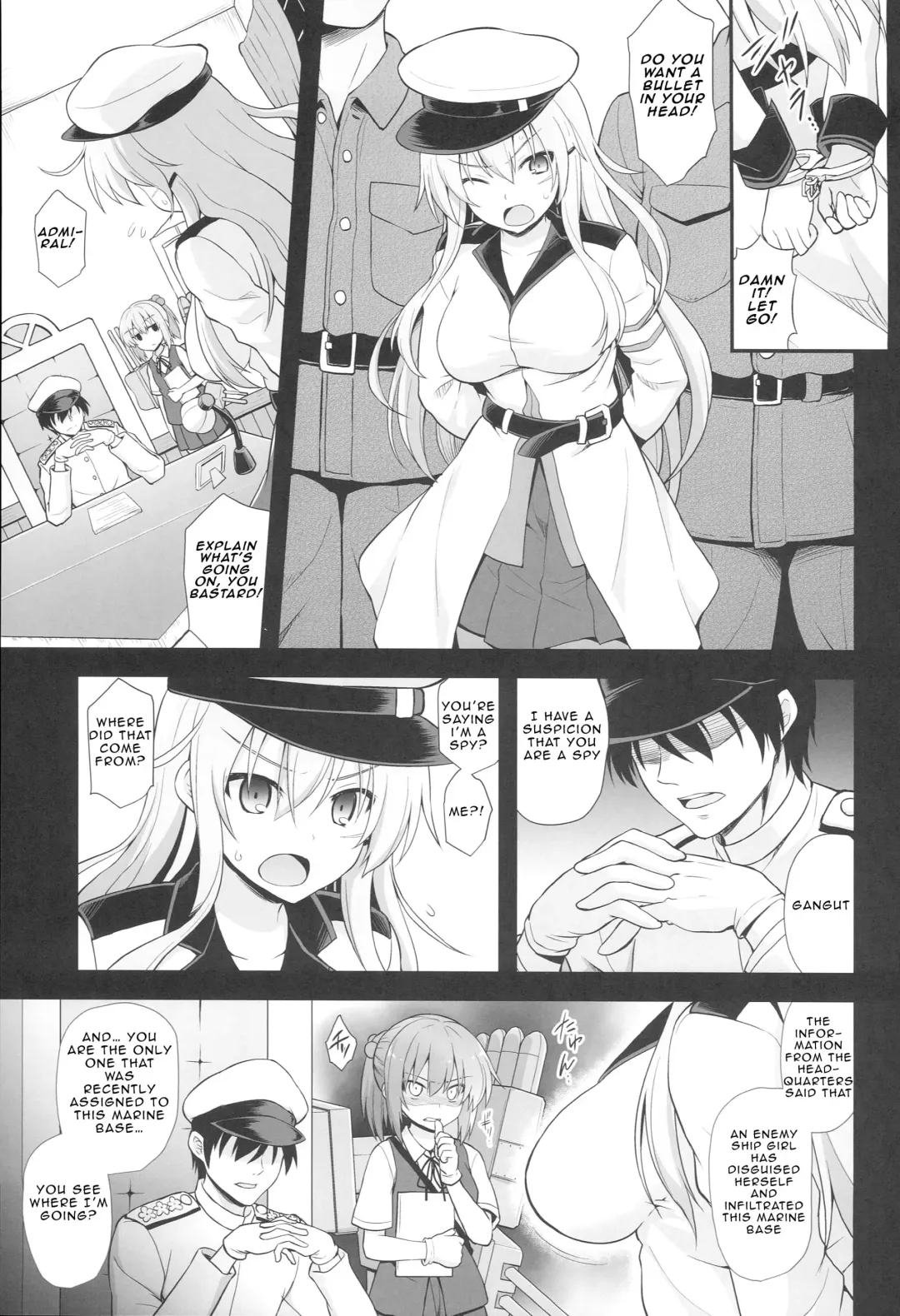 [Kokutou Nikke] Kanmusu Chakunin Gangut Mesuochi Kairaku Shussan Fhentai - Page 2