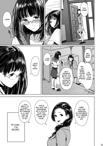 [Tukinowagamo] Tonari no Chinatsu-chan R 03 | Next Door's Chinatsu-chan R 03 Fhentai.net - Page 22