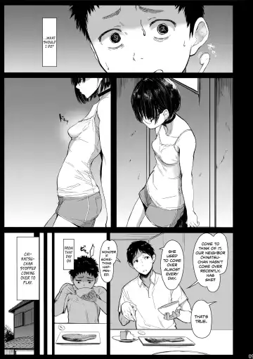 [Tukinowagamo] Tonari no Chinatsu-chan R 03 | Next Door's Chinatsu-chan R 03 Fhentai.net - Page 8