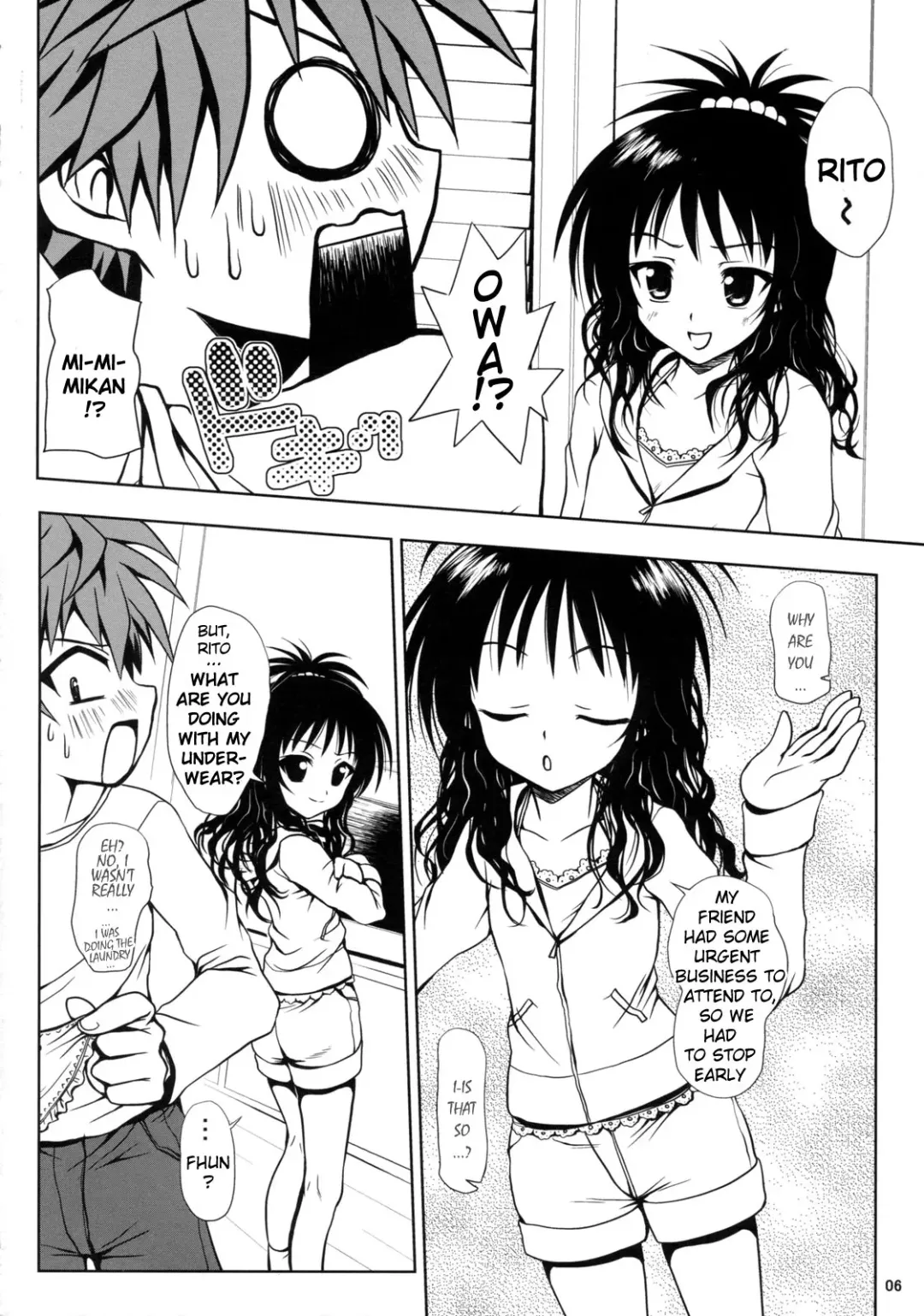 [Yuki Tomoshi] R Mikan Fhentai - Page 5