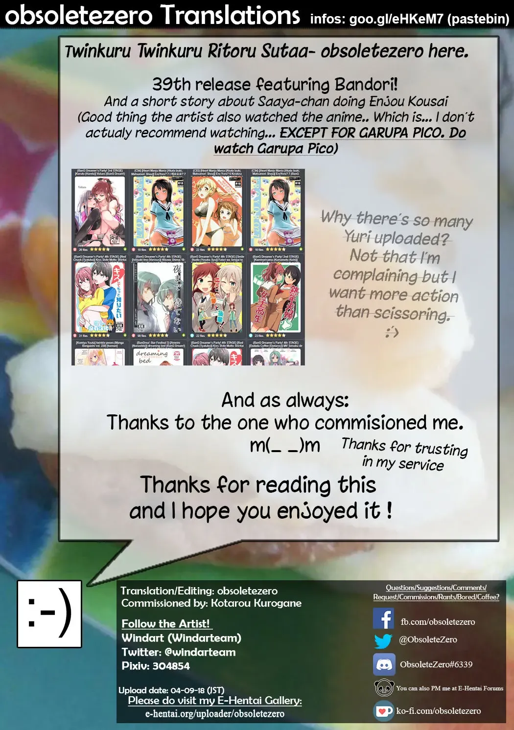 [Windart] Enkou JK Yamabuki Saaya Fhentai - Page 19