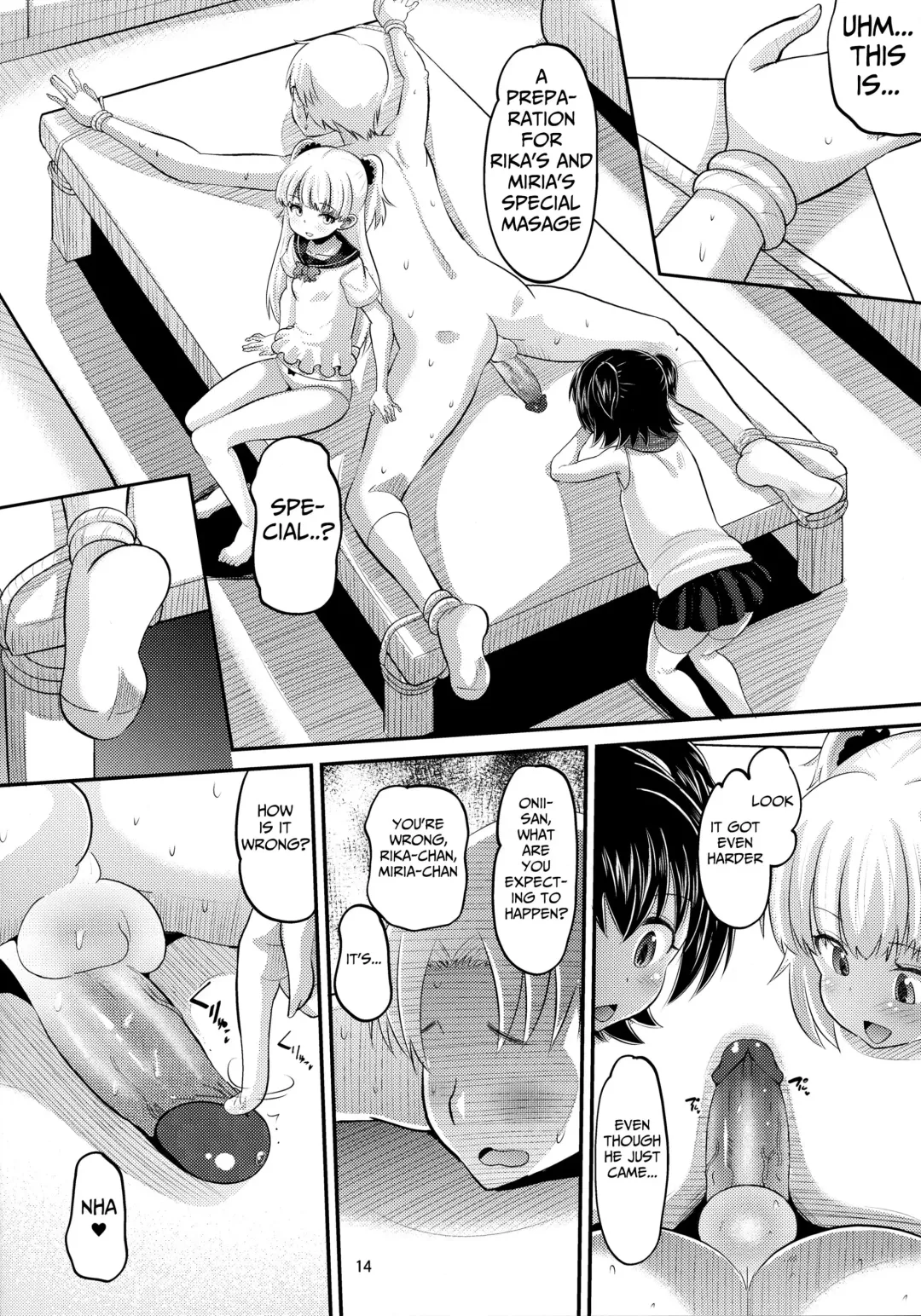 [Norakuro Nero] Rika to Miria ni Shiboritorareru Hon (decensored) Fhentai - Page 13