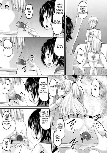 [Norakuro Nero] Rika to Miria ni Shiboritorareru Hon (decensored) Fhentai - Page 10
