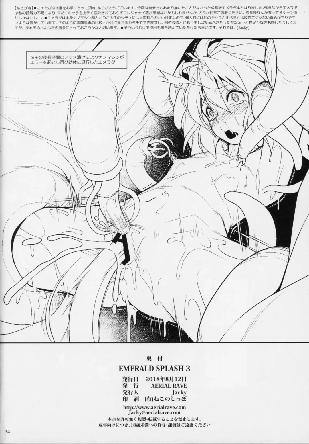 [Jacky] EMERALD SPLASH 3 Fhentai - Page 33