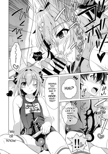 [Ura] Astolfo to Love Love Mizugi H Fhentai - Page 7