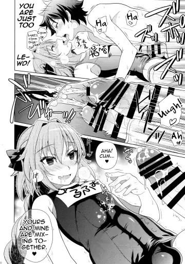 [Ura] Astolfo to Love Love Mizugi H Fhentai - Page 9