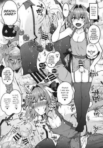 [Meme50] AstolfoX Fhentai.net - Page 20