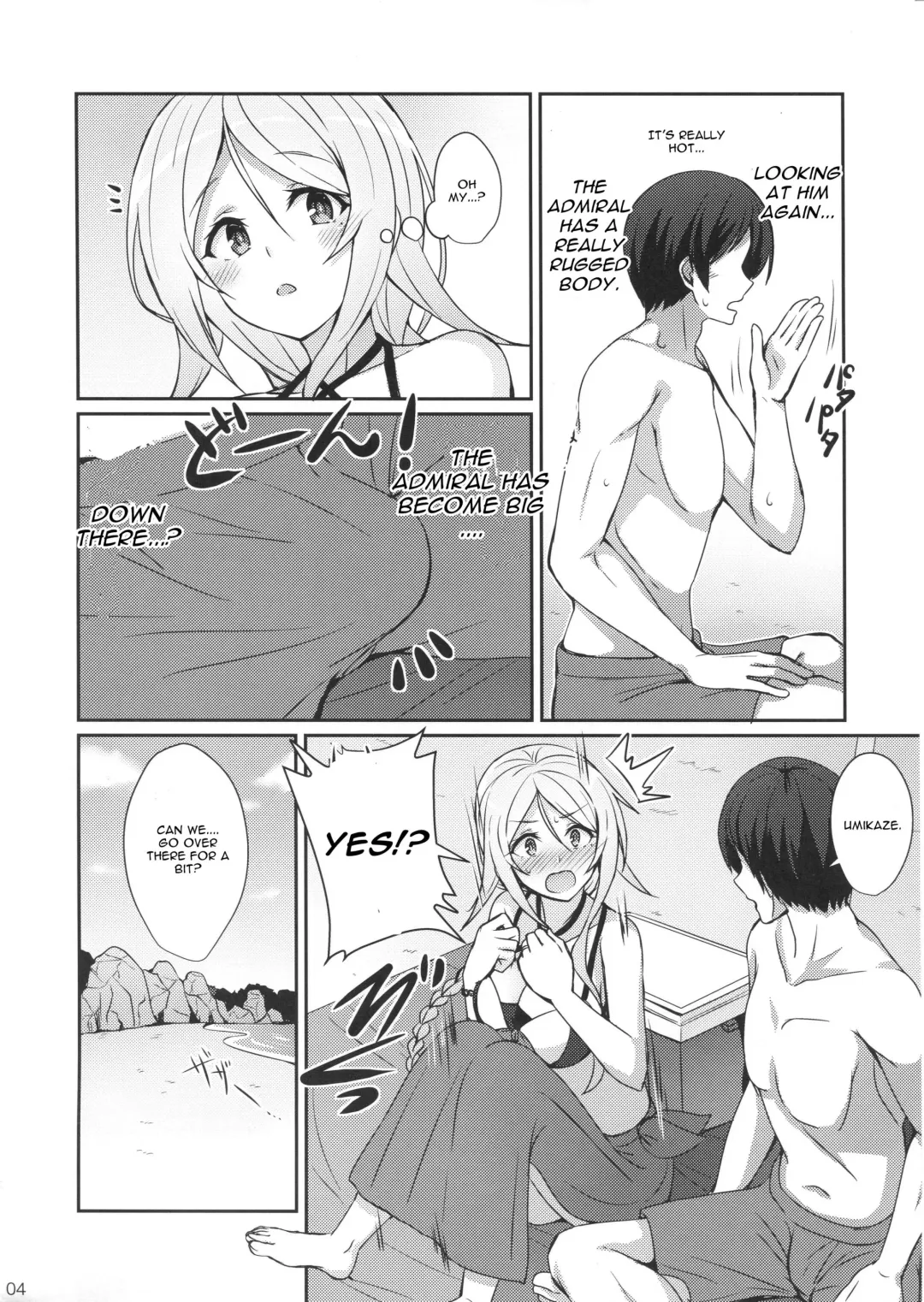 [Kamelie] Umiumiumikaze Fhentai.net - Page 3