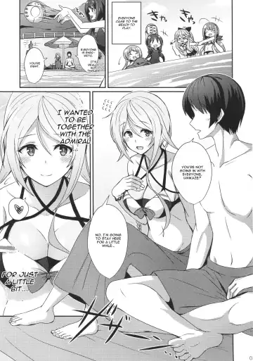 [Kamelie] Umiumiumikaze Fhentai.net - Page 2