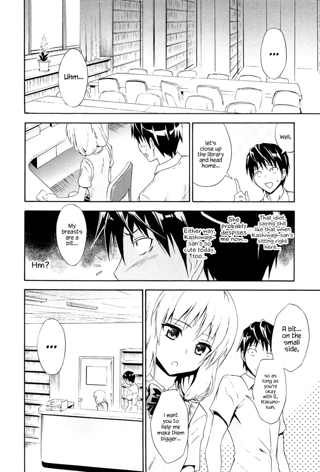 [Aoki Kanji] Sasotte Kashiwagi-san | Kashiwagi-san's Invitation Fhentai.net - Page 2