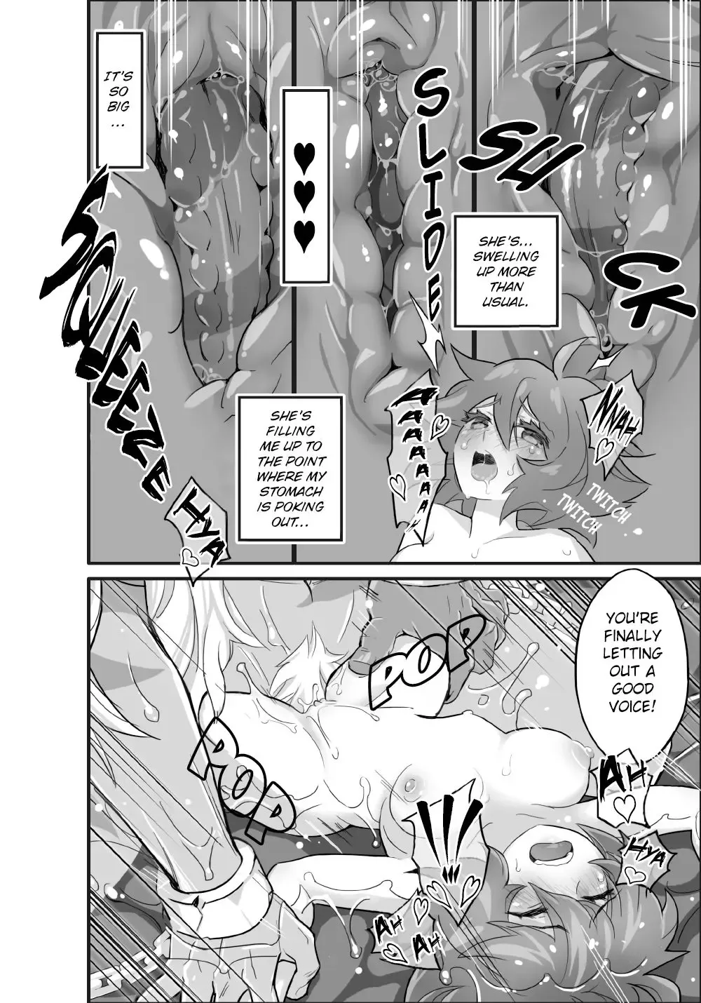 [Sparrow] AndromedA (decensored) Fhentai - Page 10