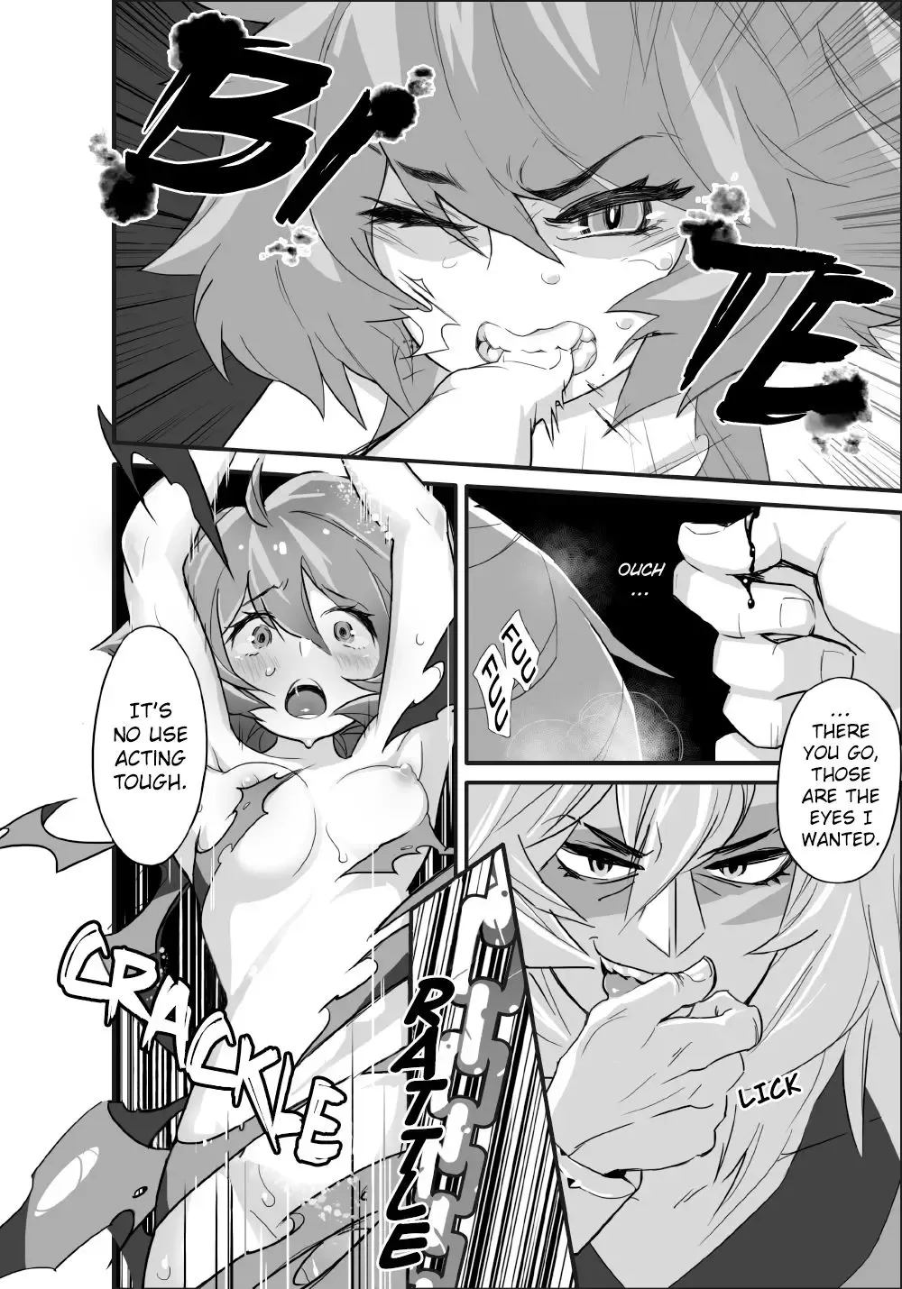 [Sparrow] AndromedA (decensored) Fhentai - Page 8