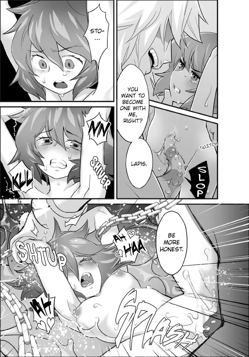 [Sparrow] AndromedA (decensored) Fhentai - Page 9