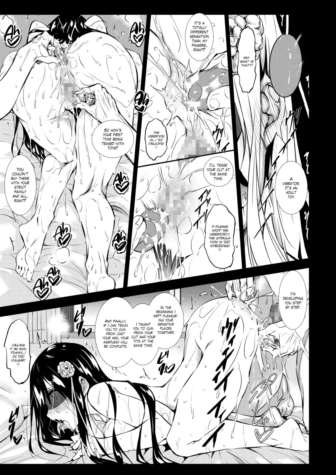 [Fukuyama Naoto] Milk Mamire | Milk Drenched Ch. 1-4 Fhentai - Page 101