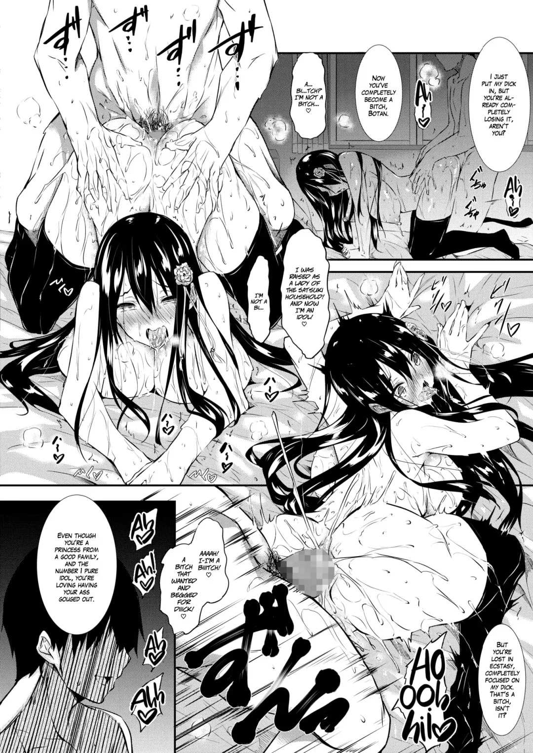 [Fukuyama Naoto] Milk Mamire | Milk Drenched Ch. 1-4 Fhentai - Page 116