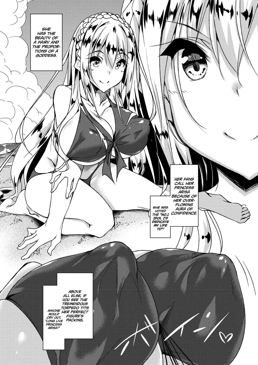 [Fukuyama Naoto] Milk Mamire | Milk Drenched Ch. 1-4 Fhentai - Page 2