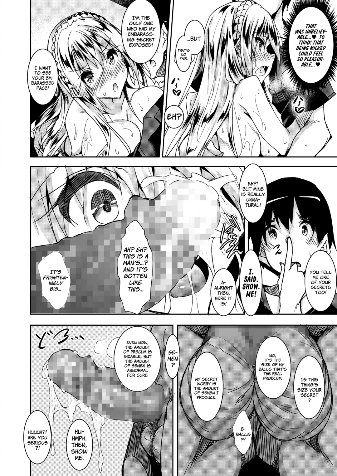 [Fukuyama Naoto] Milk Mamire | Milk Drenched Ch. 1-4 Fhentai - Page 20