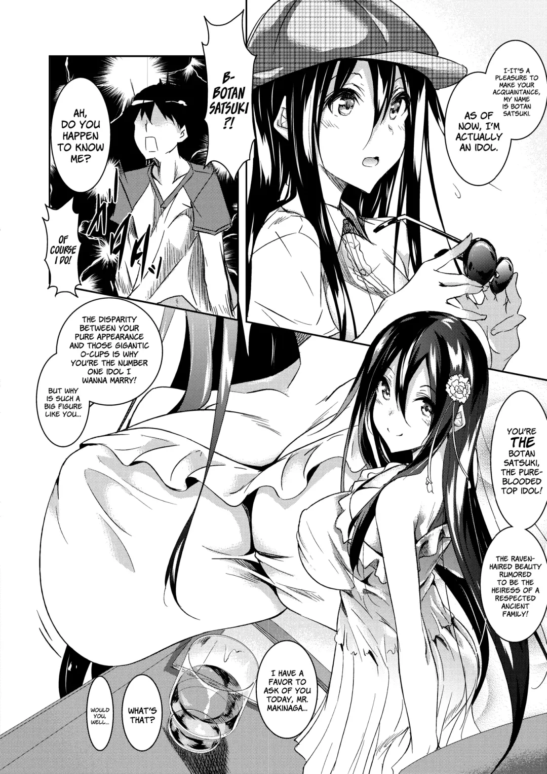 [Fukuyama Naoto] Milk Mamire | Milk Drenched Ch. 1-4 Fhentai - Page 34